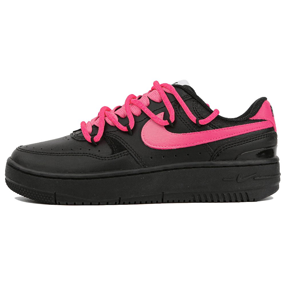 Nike Gamma Force Low-Top Skateboard Shoes Women's Black Pink