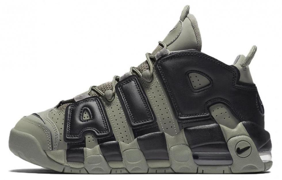 Nike Air More Uptempo Dark Stucco GS