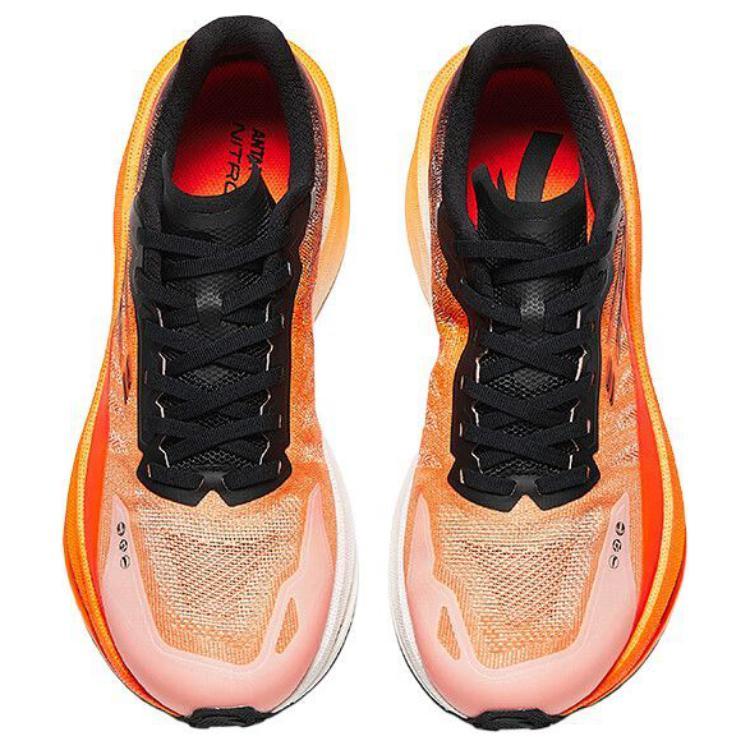 Anta Rocket 6.0 Pro Cushioning Wear-Resistant Rebound Low-Top Running Shoes Men's Orange Red купить в интернет-магазине Yoocart с быстрой доставкой по России.