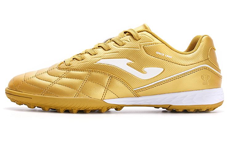 Joma TF Rubber Broken Studs Cushioning, Slip Resistant, Lightweight Soccer Shoes Men's Crimson Gold
