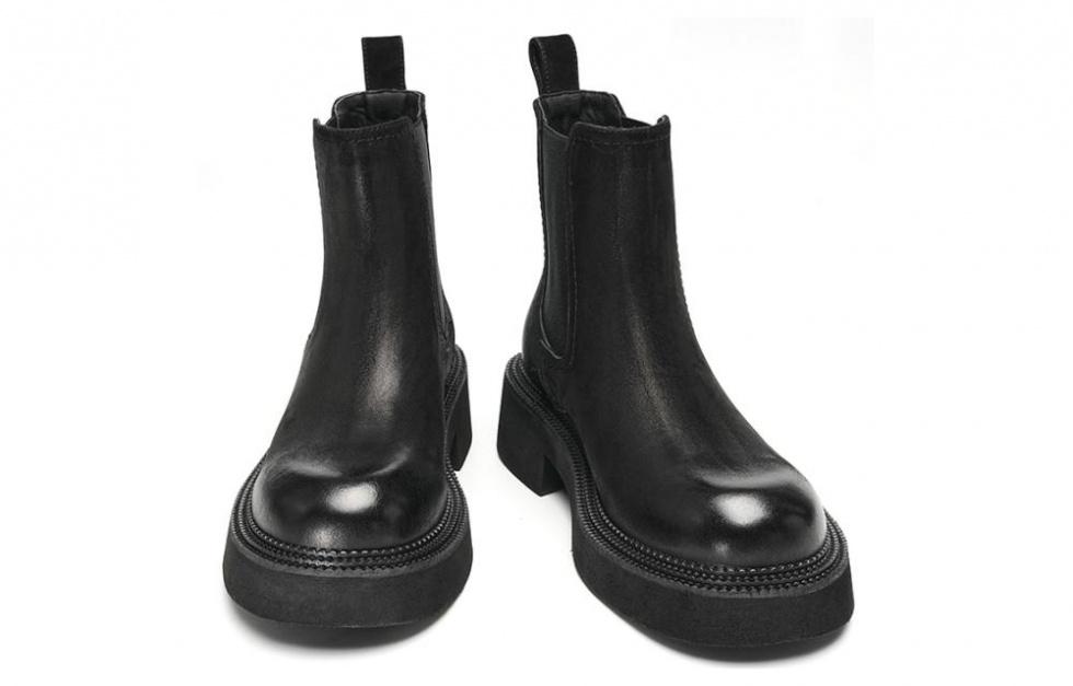 EBLAN Short Chelsea Boots Women's Black купить в интернет-магазине Yoocart с быстрой доставкой по России.