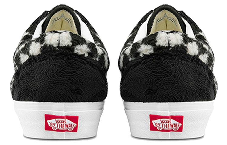 Vans Old Skool 'Sherpa Checkerboard   Black' купить в интернет-магазине Yoocart с быстрой доставкой по России.