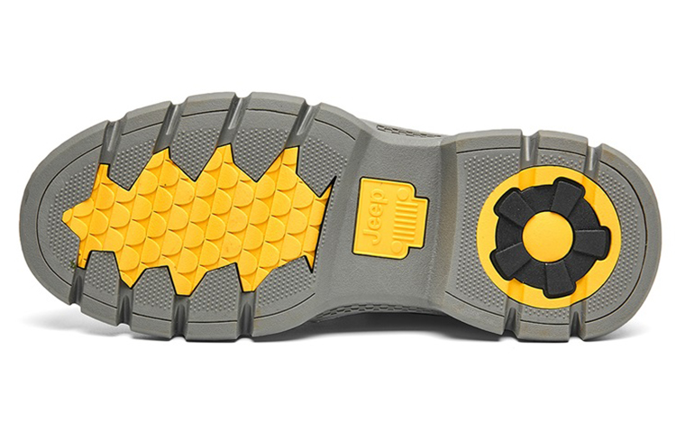 Jeep Short Outdoor Boots Men's Gray купить в интернет-магазине Yoocart с быстрой доставкой по России.