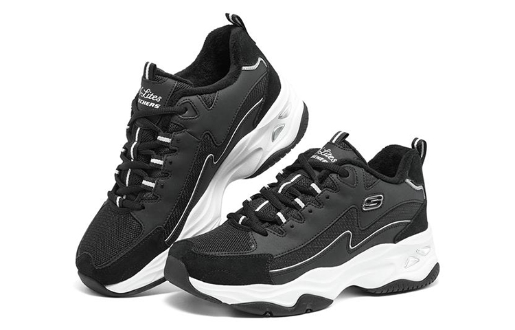 Skechers DLites 4.0 'Black' Women's купить в интернет-магазине Yoocart с быстрой доставкой по России.