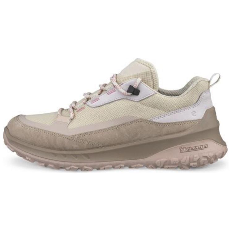 Ecco Low-Top Casual Shoes Women's Nude