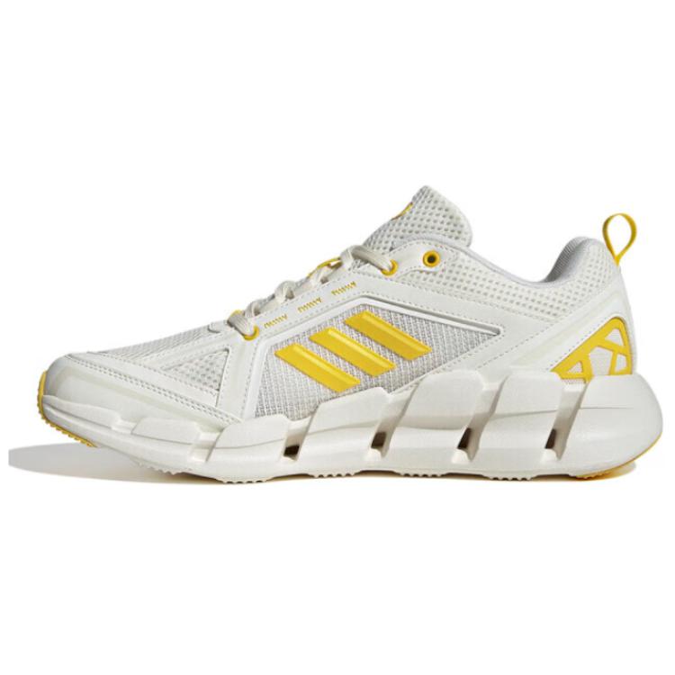 Adidas Climacool Ventage Anti Slip Wear Resistant Low Top Casual Running Shoes Women's White Yellow