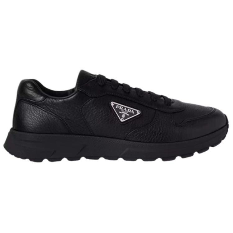 PRADA Prax 2 Low top Casual Shoes Men's Black