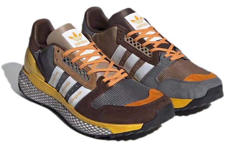 Adidas Questar Human Made Brown купить в интернет-магазине Yoocart с быстрой доставкой по России.