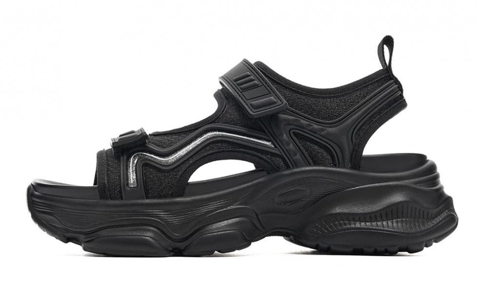 EBLAN Beach Sandals Women's Black