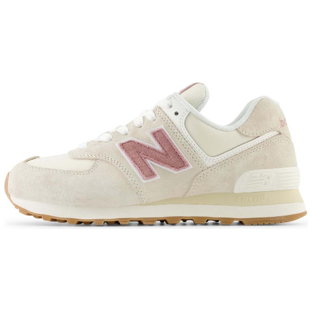 New Balance 574 Sandstorm Angora Women's
