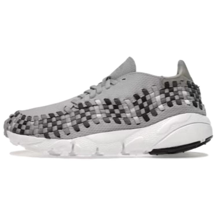 Nike Air Footscape Woven Nm Wolf Grey/Black Dark Grey купить в интернет-магазине Yoocart с быстрой доставкой по России.