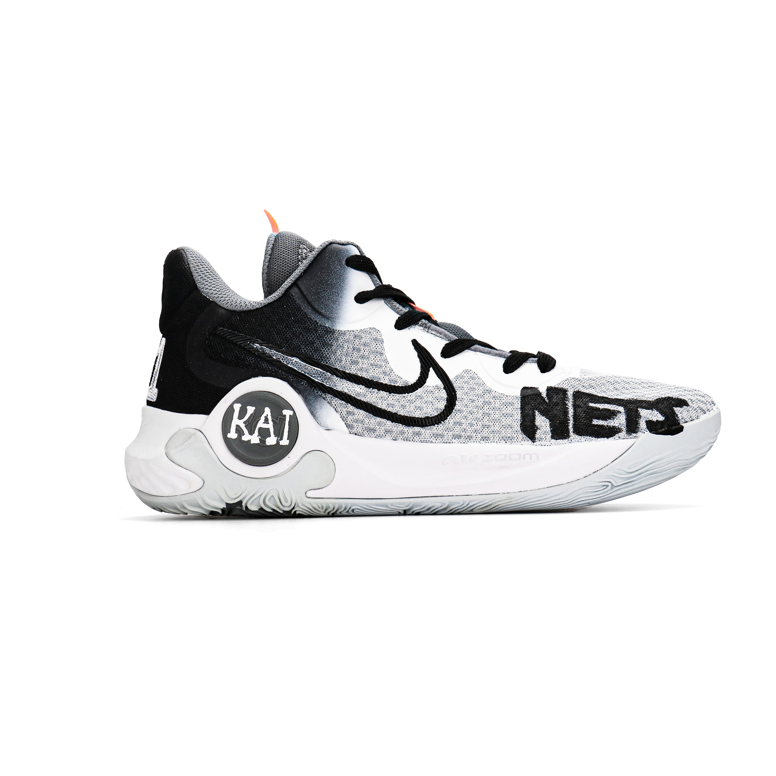 Nike KD Trey 5 IX 7&11 High End Box Cushioning, Wear Resistant Mid top Basketball Shoes Unisex Black White купить в интернет-магазине Yoocart с быстрой доставкой по России.