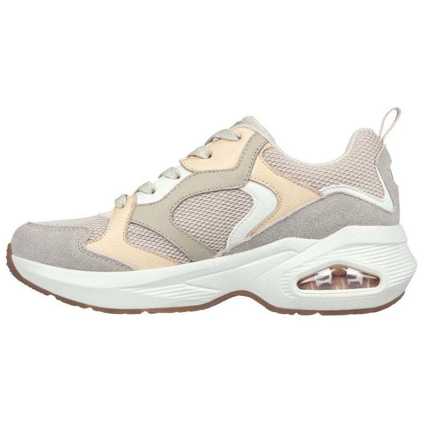 Skechers Uno Muno Kick It Low Top Casual Shoes Women's Ecru