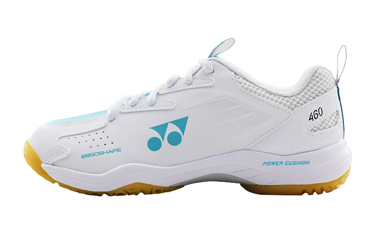 YONEX Power Cushion Balance Impact-Resistant Low-Top Badminton Shoes Unisex White