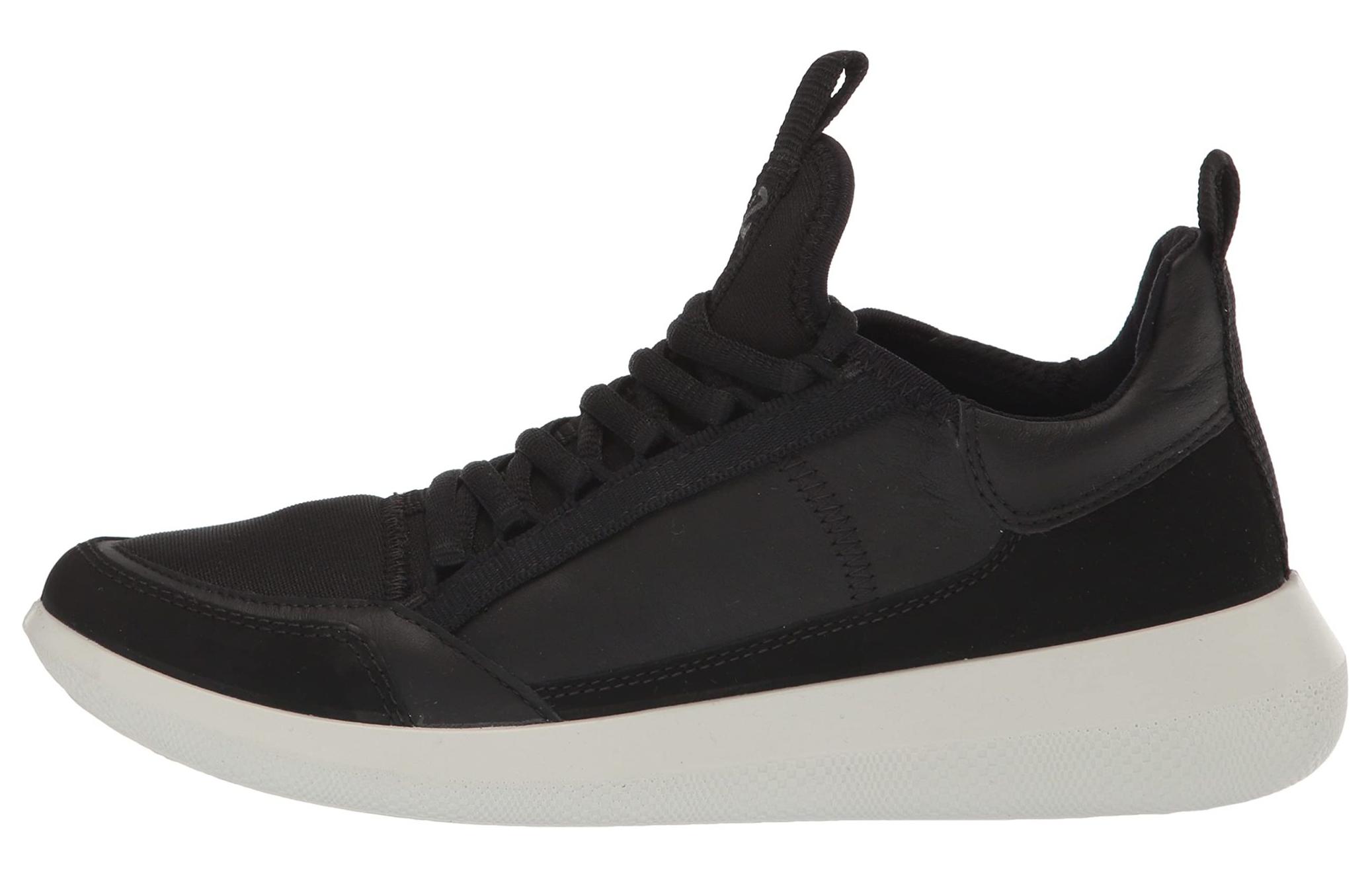 Ecco Low top Casual Shoes Women's Black