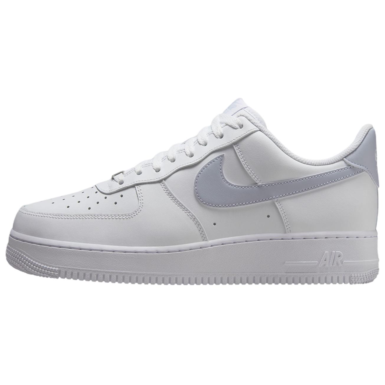 Nike Air Force 1 Anti Slip Wear Resistant Low Top Skateboard Shoes Unisex White