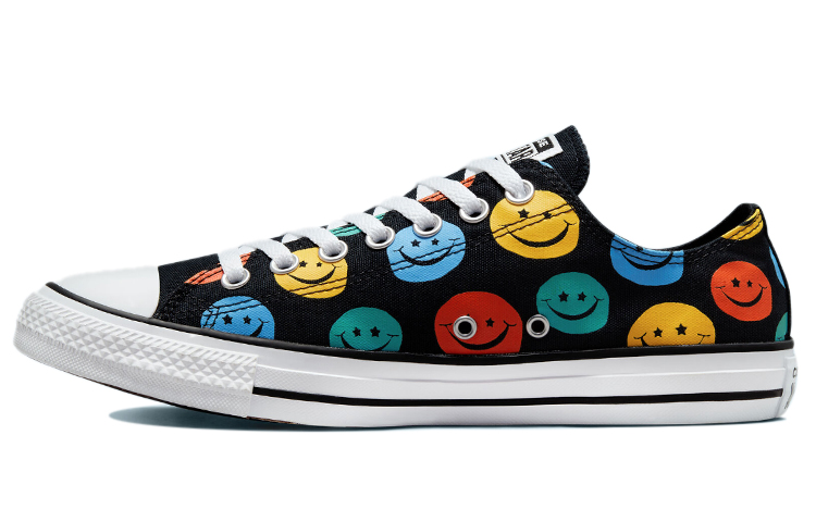 Converse Chuck Taylor All Star Canvas Shoes 'Black Blue Yellow'