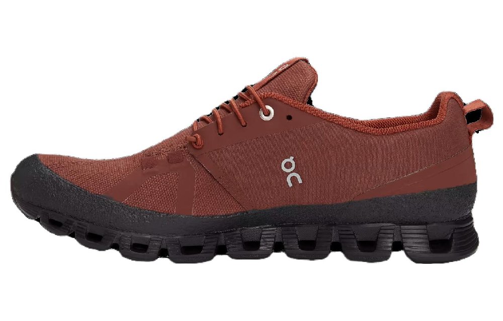 On Cloud Dip Abrasion Resistant Breathable Low Top Running Shoes Men's Brown