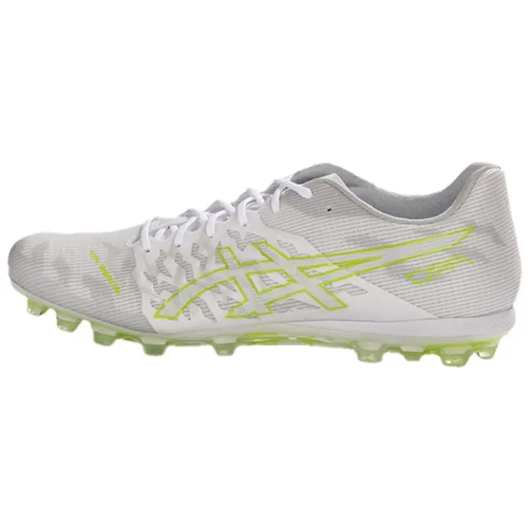 Asics DS LIGHT ACROS PRO 3 Soccer Shoes Men's White Yellow