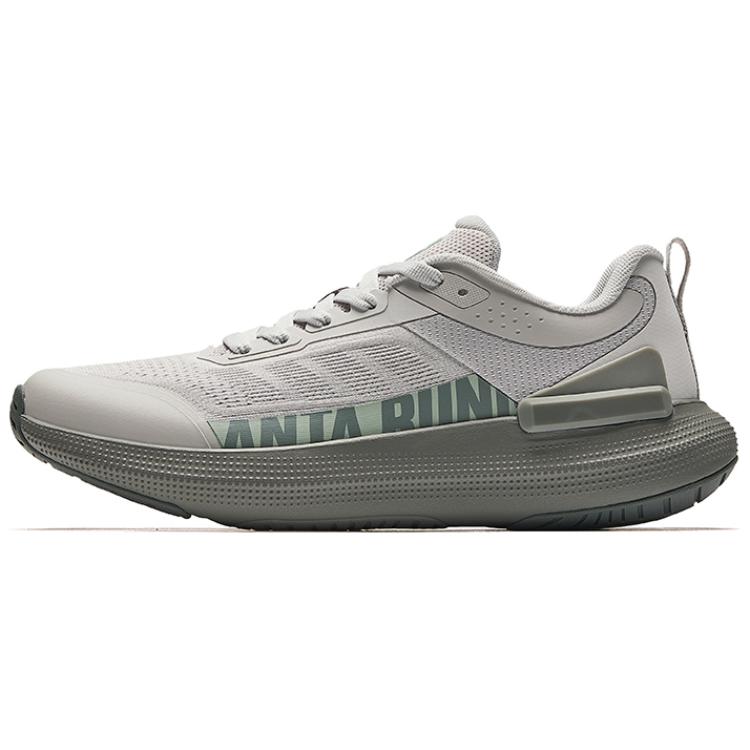 Anta Running Collection Wear-Resistant Slip-Resistant Low-Top Casual Running Shoes Women's Gray