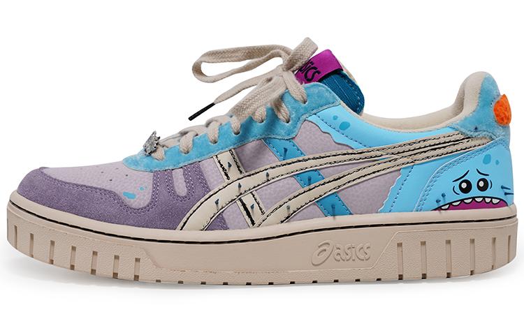 Asics Rick And Morty X Asics Court MZ Unisex Sneakers Blue/Purple