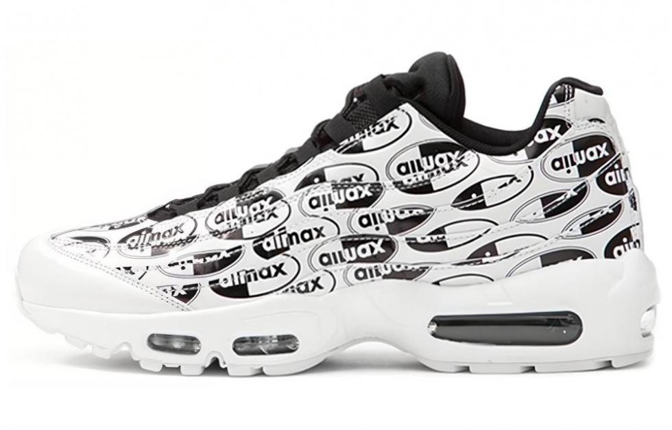 Nike Air Max 95 All Over Print White Black