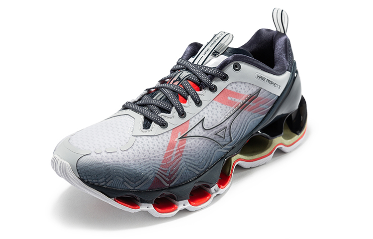 Mizuno Wave Prophecy X 10 'Grey Red' Women's купить в интернет-магазине Yoocart с быстрой доставкой по России.