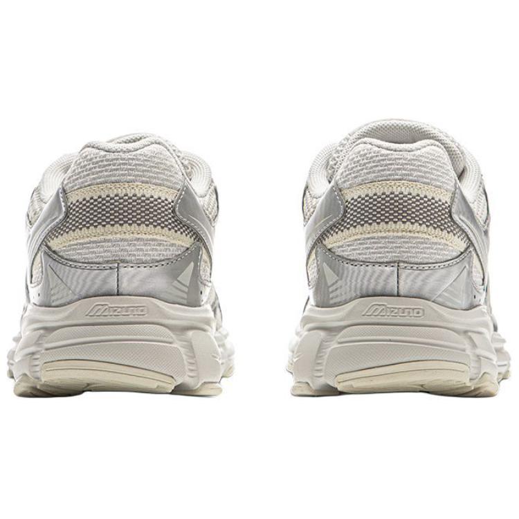 Mizuno Speed 2K Anti-Slip Wear-Resistant Low-Top Casual Running Shoes Unisex Ecru Silver купить в интернет-магазине Yoocart с быстрой доставкой по России.