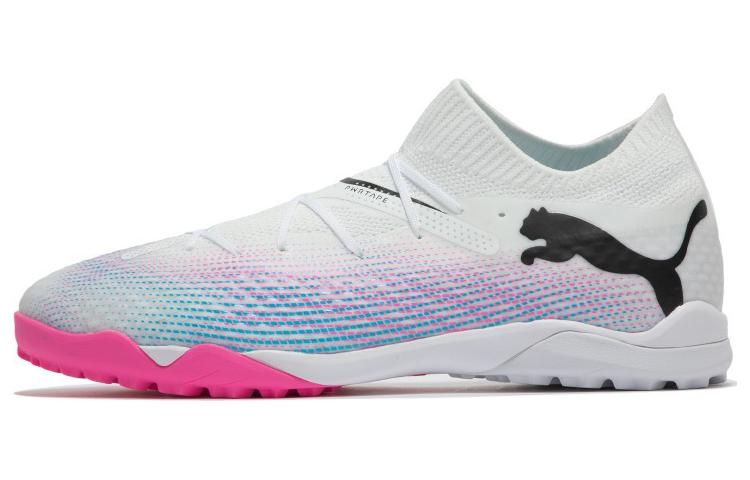 PUMA Футбольные бутсы Низкие Белый Розовый Черный Мужские