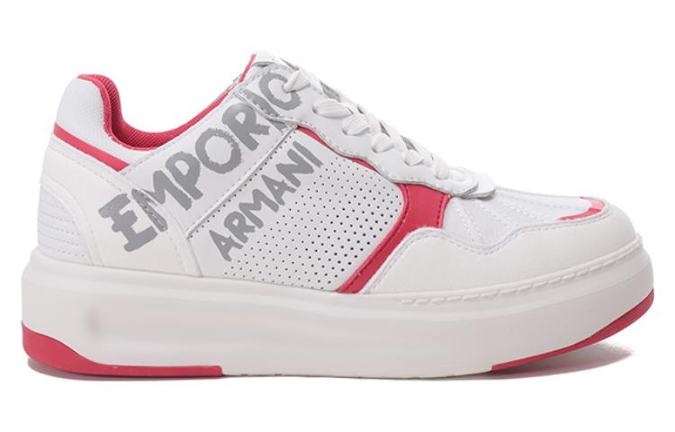 EMPORIO ARMANI Low-Top Casual Shoes Women's White купить в интернет-магазине Yoocart с быстрой доставкой по России.