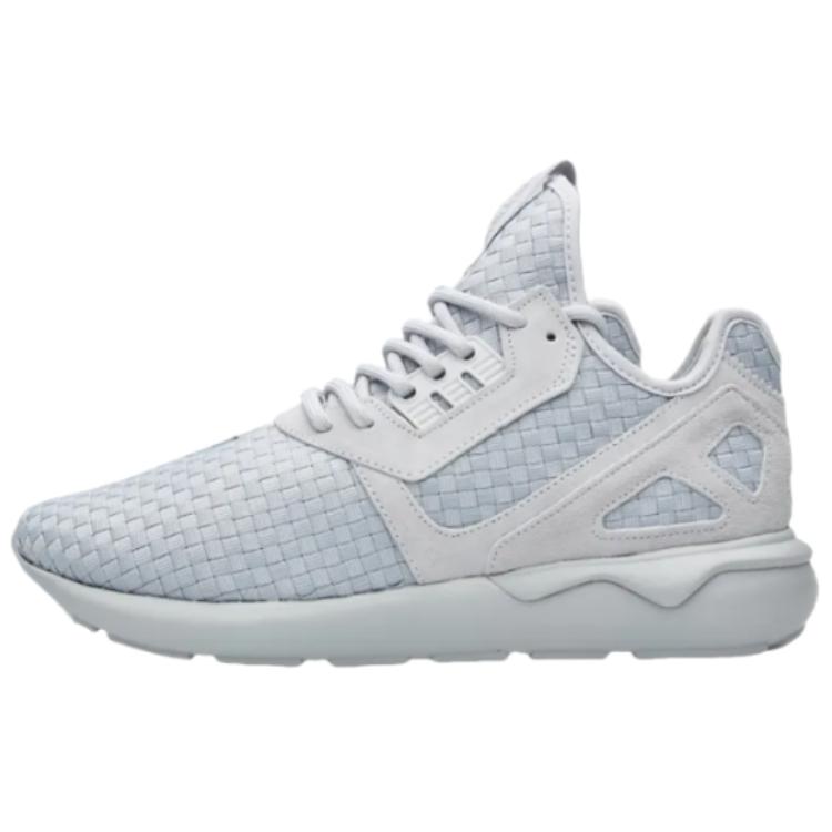 Adidas Originals Tubular Runner Anti Slip Wear Resistant Low Top Running Shoes Unisex White