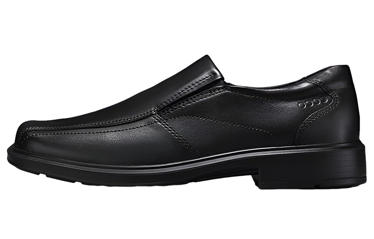 Ecco Men's Casual Shoes Men Low-Top Black