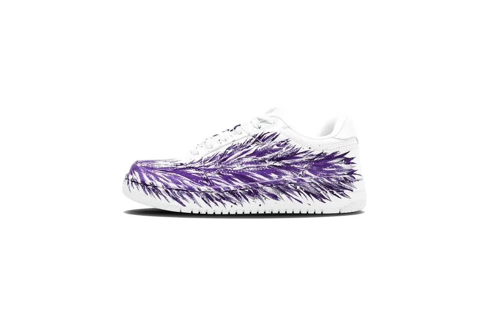 LiNing Tianji Abrasion Resistant Shock Absorbers Low top Skateboard Shoes Unisex White