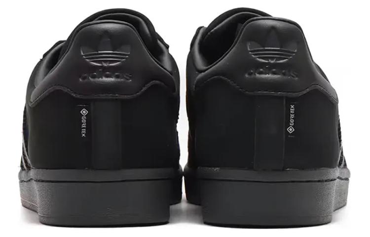 Adidas Originals SUPERSTAR Cushioning Lightweight Low Top Skateboard Shoes Men's Black Gray купить в интернет-магазине Yoocart с быстрой доставкой по России.