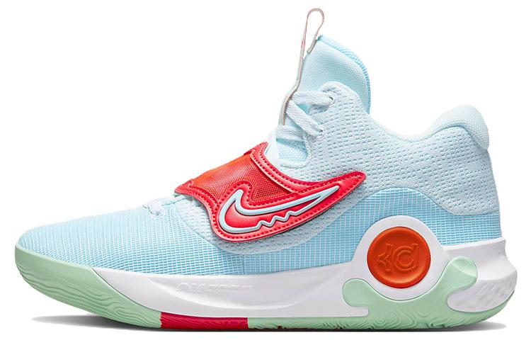 Nike KD Trey 5 X EP 'Blue Chill Bright Crimson Mint'
