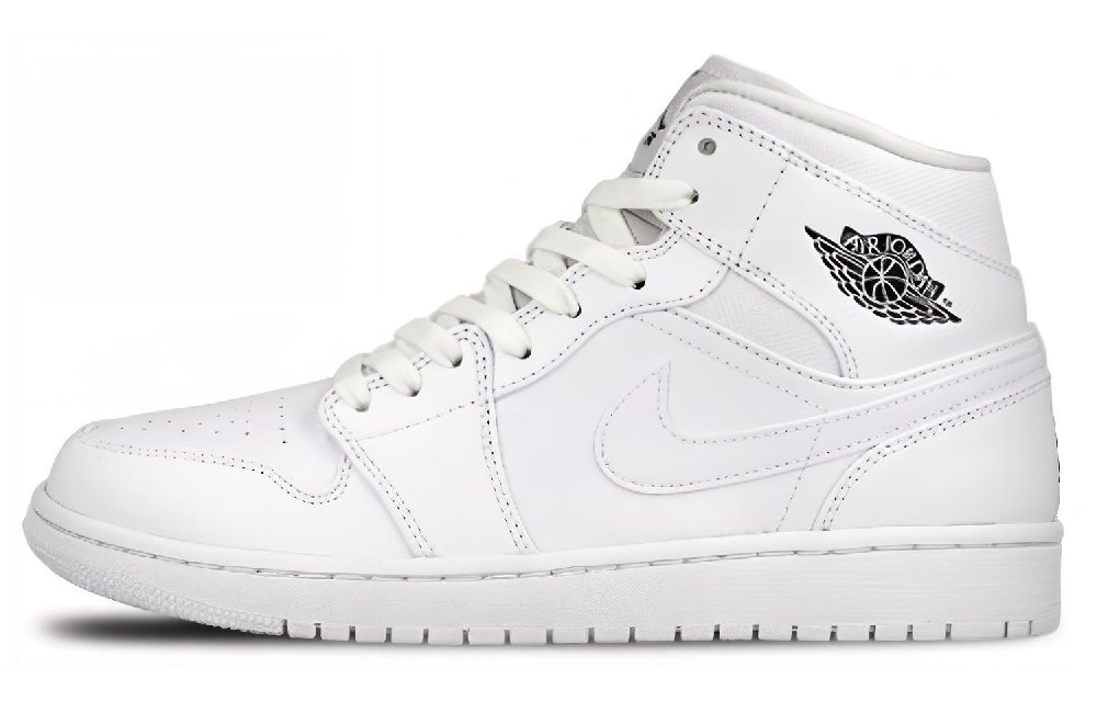 Jordan Air Jordan 1 Винтажные баскетбольные кроссовки MID Top Женские