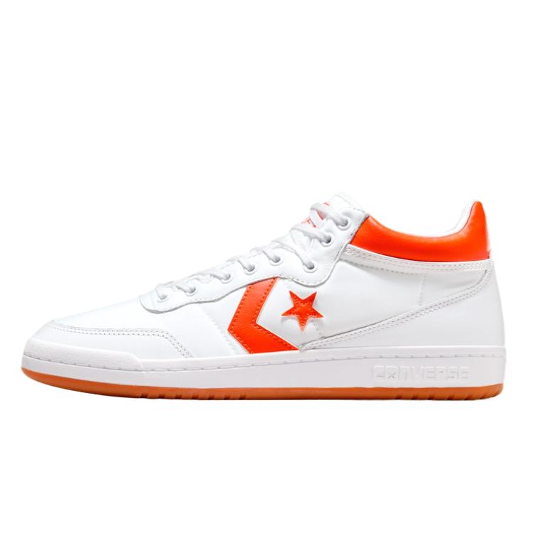 Converse Fastbreak Pro Leather Mid 'White Orange Gum'