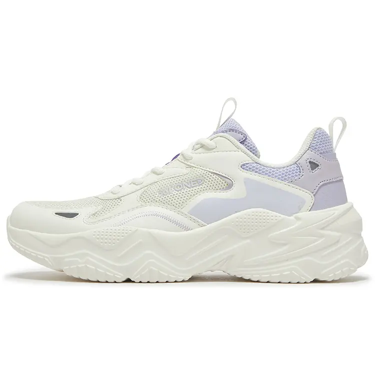 361° Slip Resistant, Abrasion Resistant, Breathable Low Top Casual Shoes Women's Chalk Purple