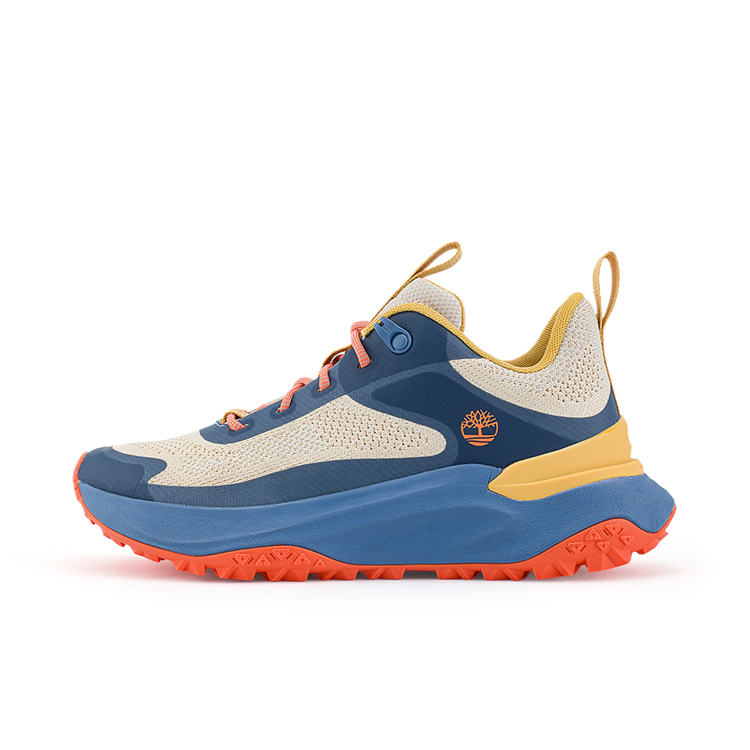 Timberland Trekking Shoes Low-Top MOTION ACCESS Women's Natural/Medium Blue