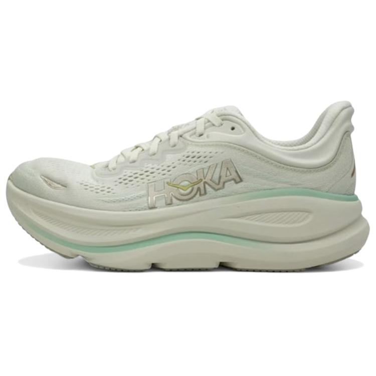 Hoka One One Bondi 9 Truffle Salt Sea Glass Women's