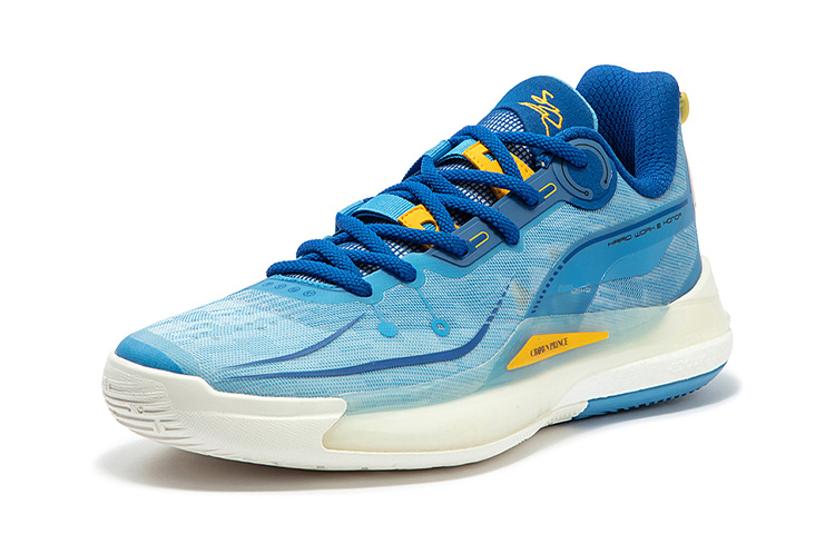 361° DVD2 Cushioning Anti-Slip Wear-Resistant Breathability Low-Top Basketball Shoes Men's Blue купить в интернет-магазине Yoocart с быстрой доставкой по России.