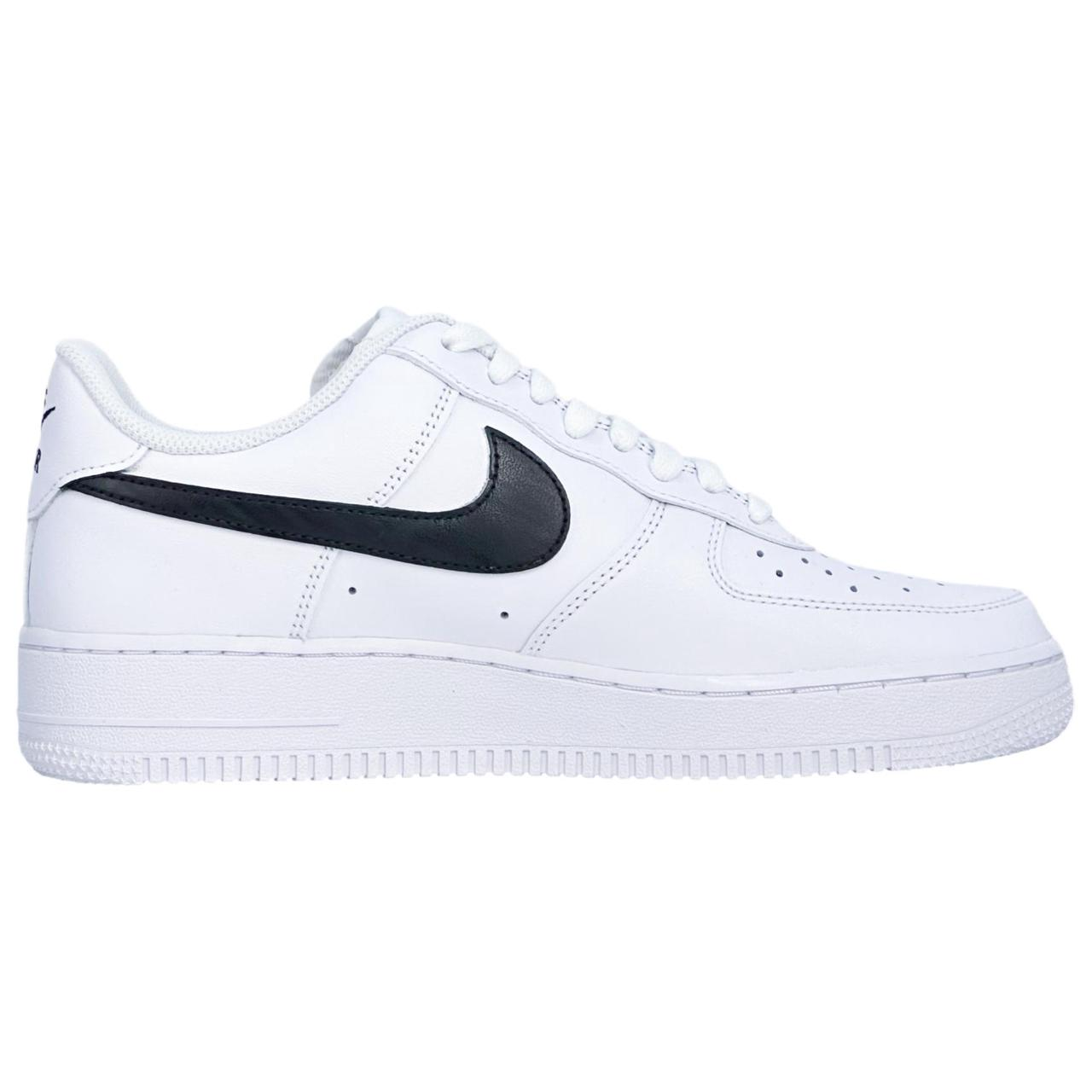Nike Air Force 1 Slip Resistant, Abrasion Resistant, Lightweight Low top Skateboard Shoes Unisex Black White