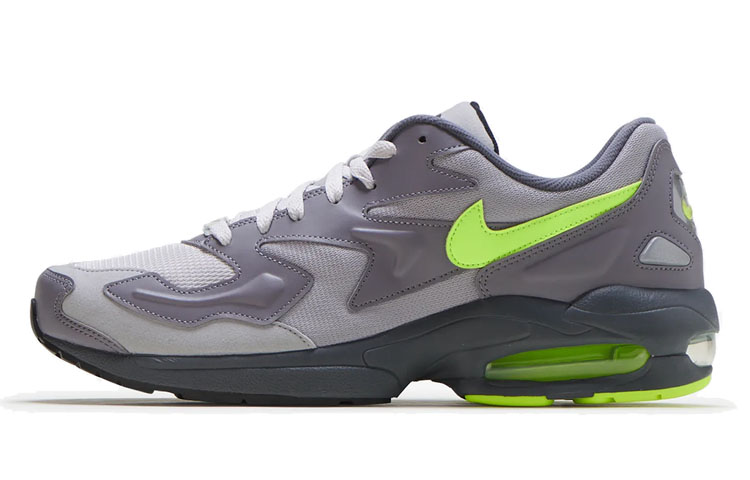 Nike Air Max2 Light Gunsmoke Volt