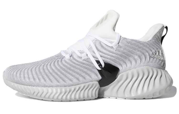 Adidas Alphabounce Instinct Cloud White Grey Two