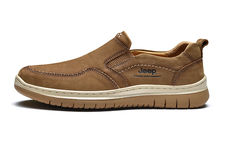 Jeep Men's Casual Shoes Men Low Top Black/Brown