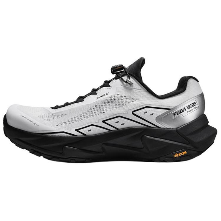 KAILAS FUGA YAO2 Running Shoes Women's Low-Top Cloud White/Ink Black