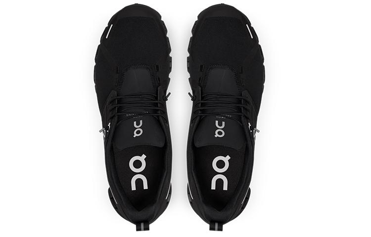 On Running Cloud 5 Waterproof All Black купить в интернет-магазине Yoocart с быстрой доставкой по России.