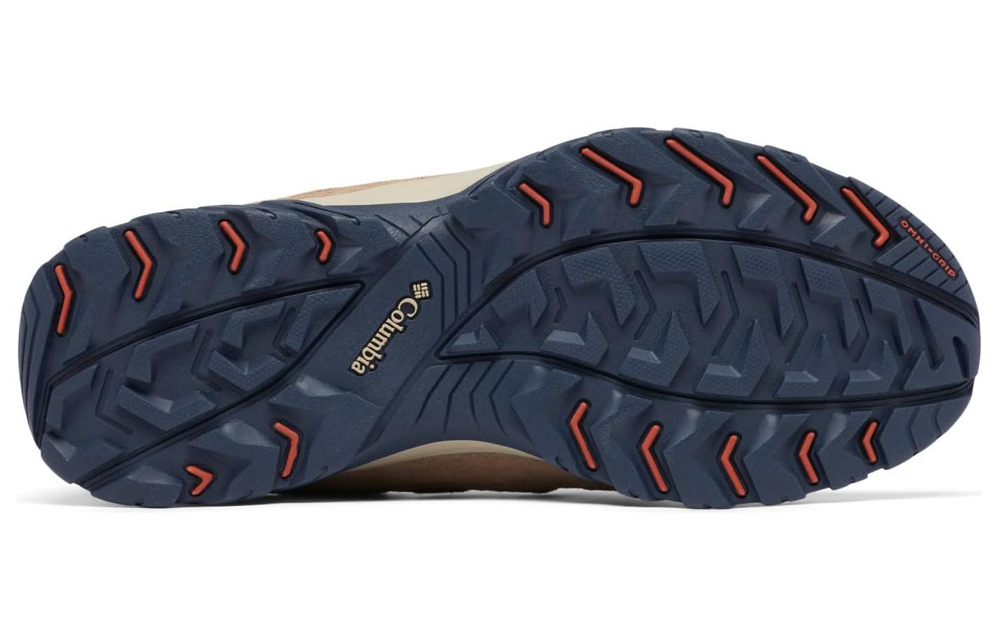 Columbia Waterproof Low-Top Outdoor Shoes Men's Khaki купить в интернет-магазине Yoocart с быстрой доставкой по России.