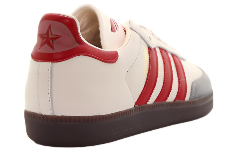 Adidas Samba Classic Og 'White Scarlet Granite' купить в интернет-магазине Yoocart с быстрой доставкой по России.