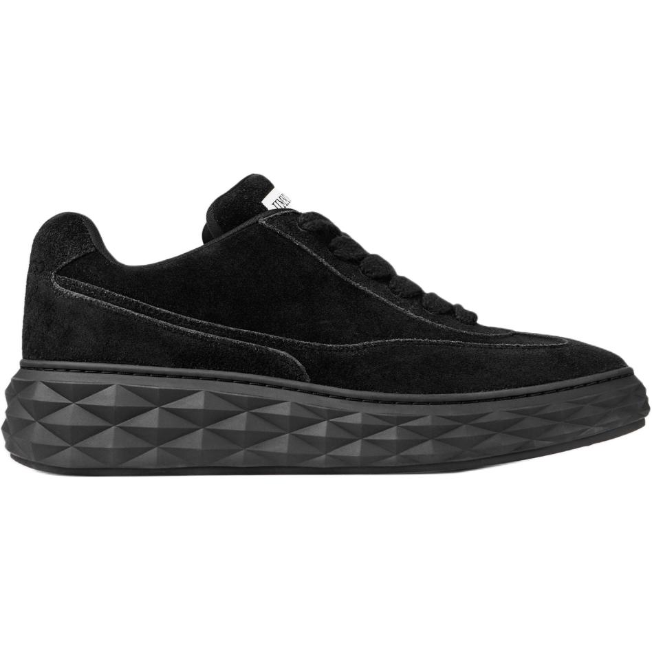 Jimmy Choo Diamond Maxi Retro M Low top Casual Shoes Men's Black